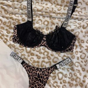 Shine strap Leopard discontinued VS SET